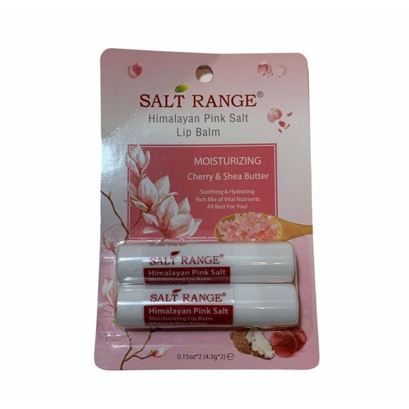Salt Range Moisturizing Lip Balm Cherry & Shea - Picture 1 of 4